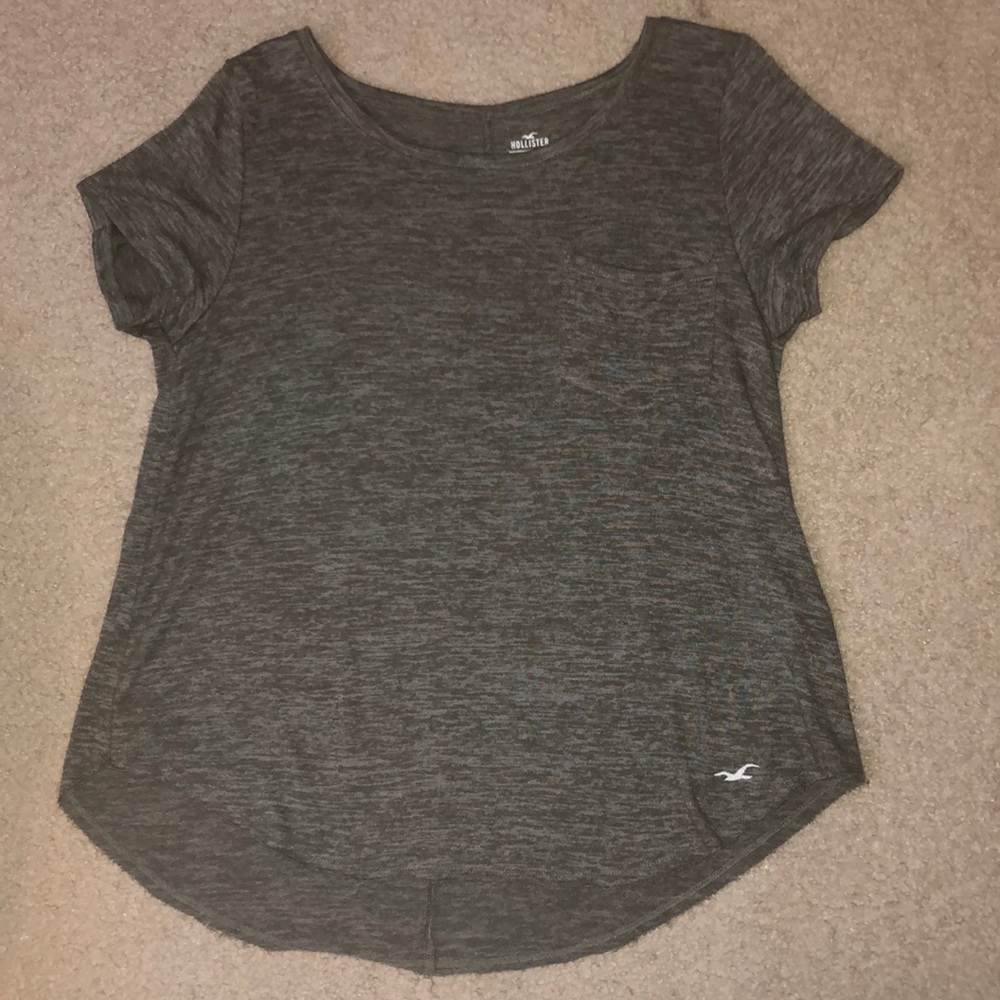 Hollister pocket T-shirt SZ L
